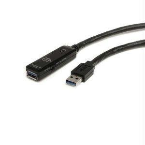 StarTech USB 3.0 Active Extension Cable - 10ft High-Speed USB Extension Cord for Computer, Laptop, Printer, Scanner | Extend USB 3.0 Devices with Reliable Data Transfer | Perfect for Home Office, Gaming Setup & Workstation Expansion