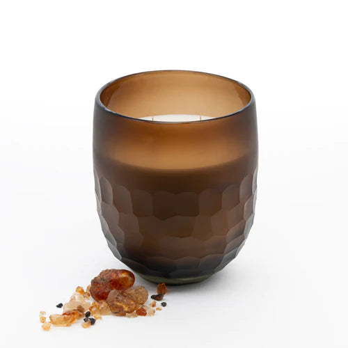 Premium Amber Hinoki Apiary Candle 3lb by Apsley & Co | Natural Beeswax Aromatherapy for Home Relaxation & Meditation Spaces
