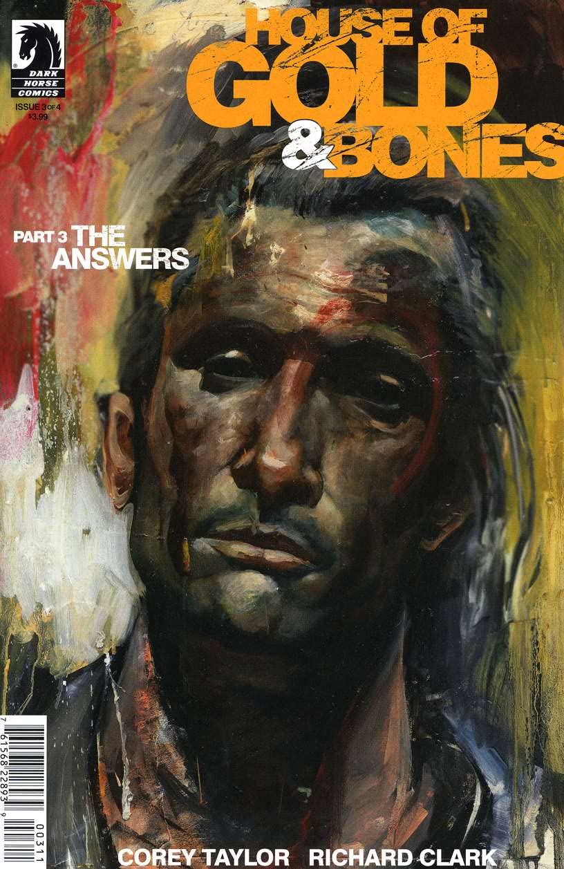 House of Gold And Bones #3 VF - Slipknot Dark Horse Comic Book | Collectible Graphic Novel for Music & Comic Fans