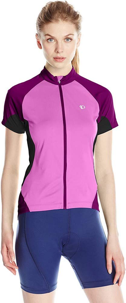 Pearl Izumi Women's Ride Symphony Cycling Jersey - Breathable & Comfortable Bike Shirt for Road & Mountain Biking | Perfect for Commuting, Training & Outdoor Rides