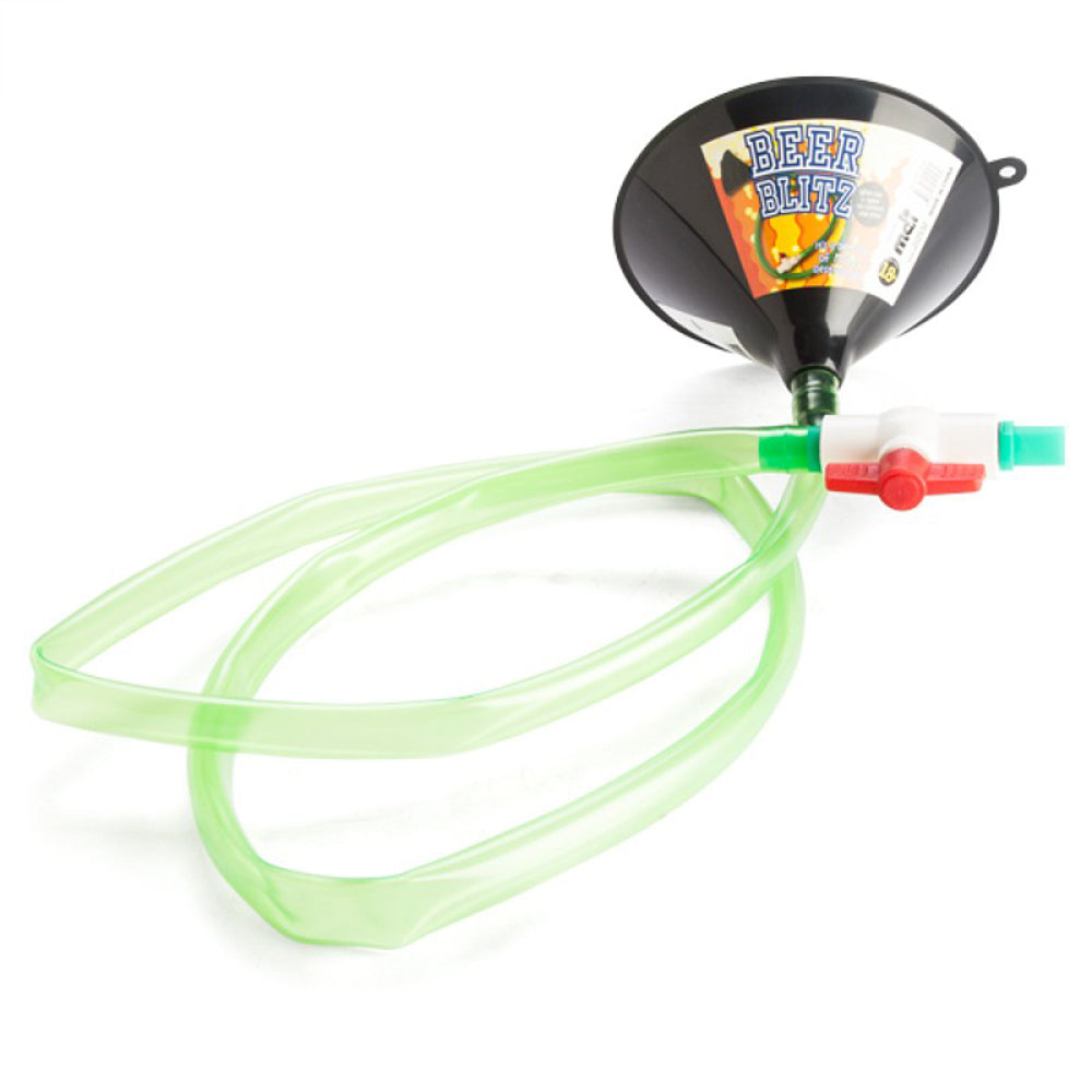 Beer Blitz Bong Funnel - Premium Beer Bong Kit for Parties & Tailgating - Perfect for College Events, BBQs & Outdoor Drinking Games