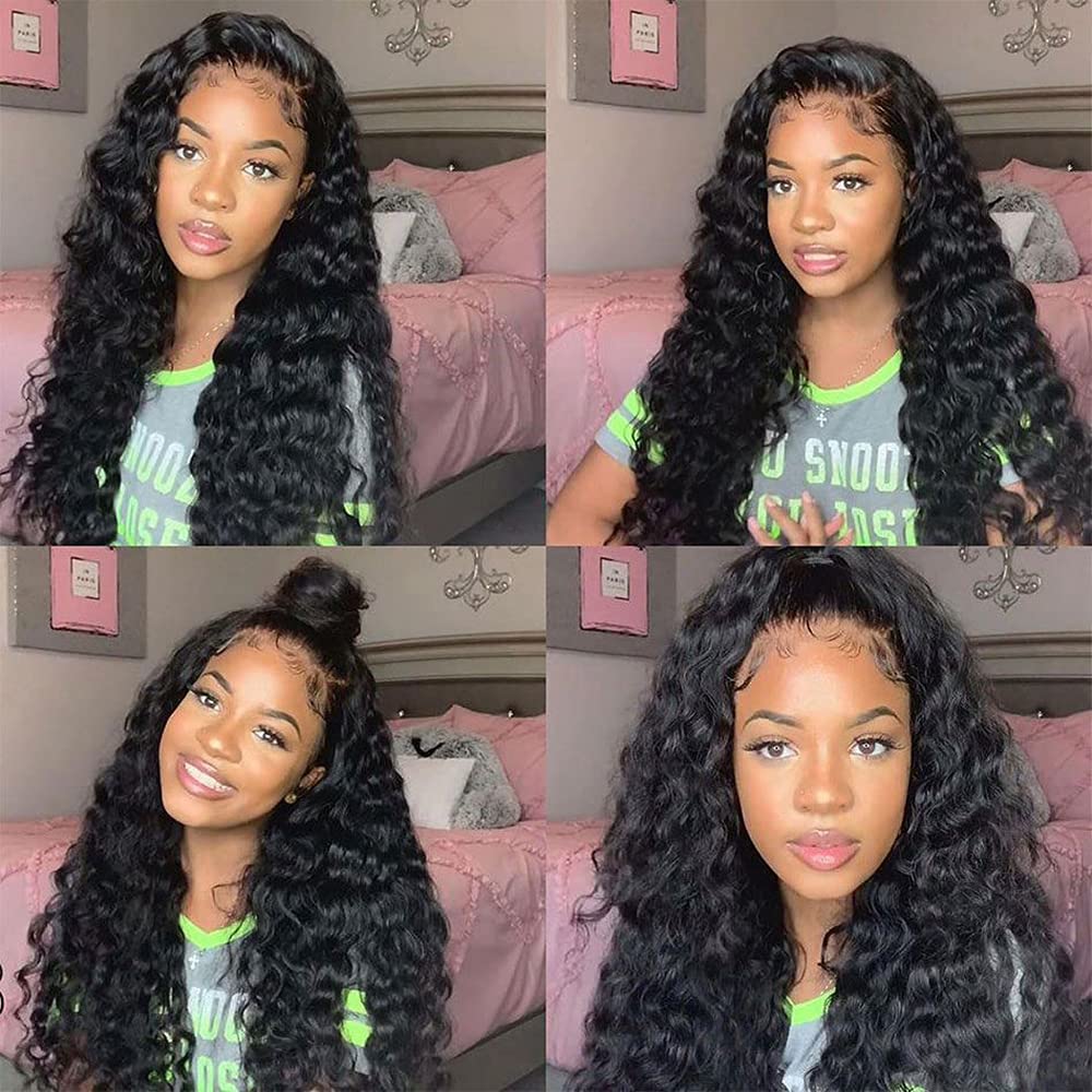 Brazilian Virgin Human Hair Lace Front Wigs 20