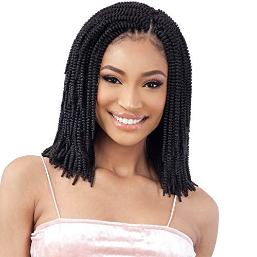 Freetress Synthetic Crochet Braid - 2X NUBI SPRING TWIST (2 Dark Brown) | Easy DIY Protective Hairstyle for Black Women | Perfect for Everyday Wear & Special Occasions