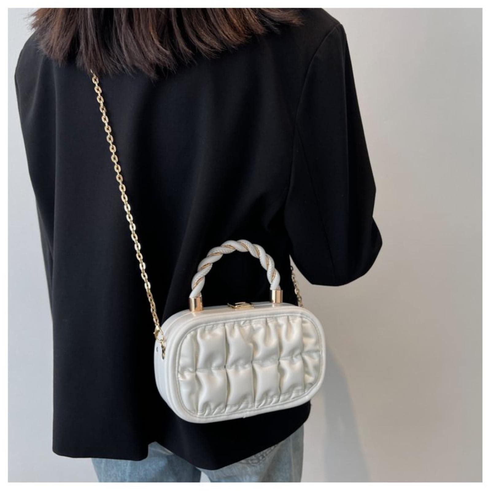 Trendy Black Leather Crossbody Purse for Women - Stylish Handbag with Wallet & Multiple Pockets - Perfect for Work, Travel & Everyday Use