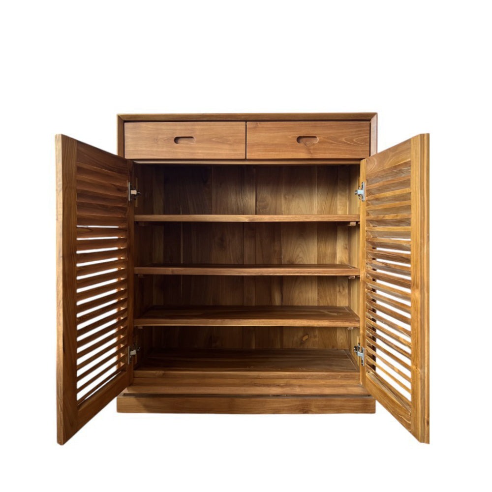 Hudson Multi-Function Storage Cabinet - Organize Your Home, Office, or Garage - Perfect for Kitchen, Bathroom, and Closet Storage Solutions