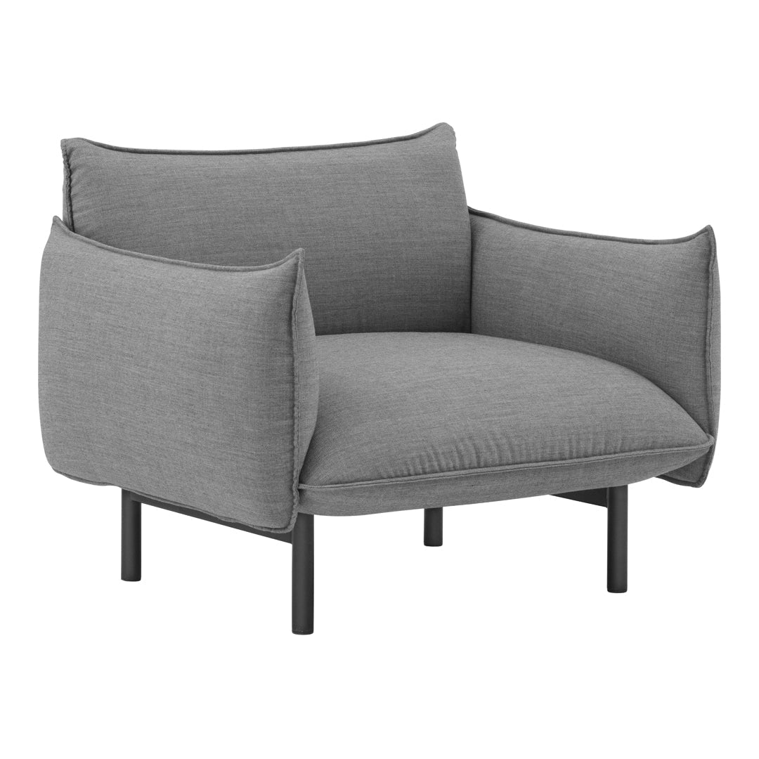 Ark Lounge Chair - Modern Comfortable Recliner for Living Room, Bedroom & Office - Perfect for Relaxing, Reading & Napping