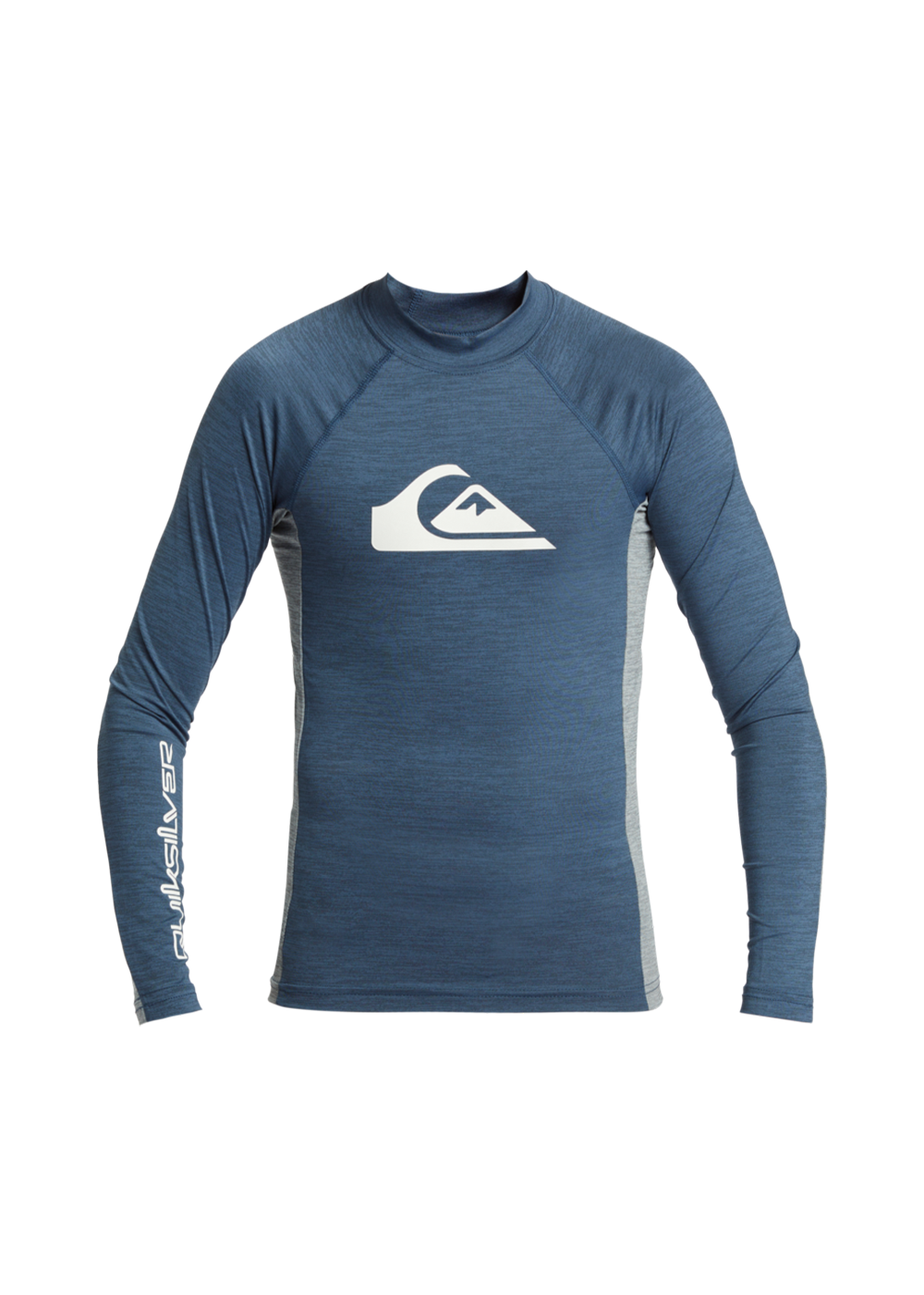 Quiksilver Boys UPF 50+ Long Sleeve Rash Guard Shirt - Sun Protection Swimwear for Surfing, Swimming & Outdoor Activities