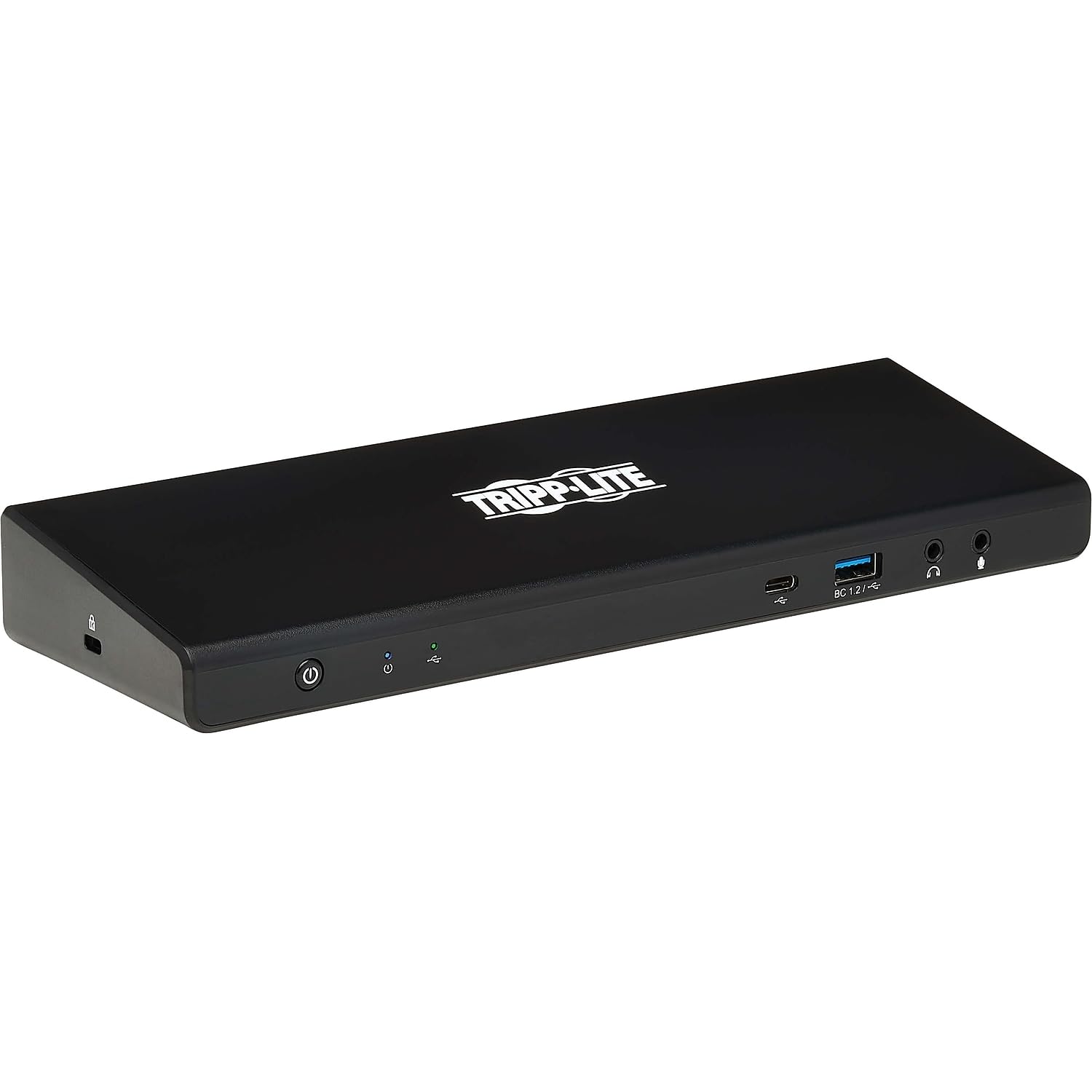 Tripp Lite 14-Port USB-C Docking Station with Dual 5K/4K Display, 85W PD Charging, USB 3.2 Hub - Ideal for Home Office & Multi-Monitor Workstations (U442-DOCK21-B)