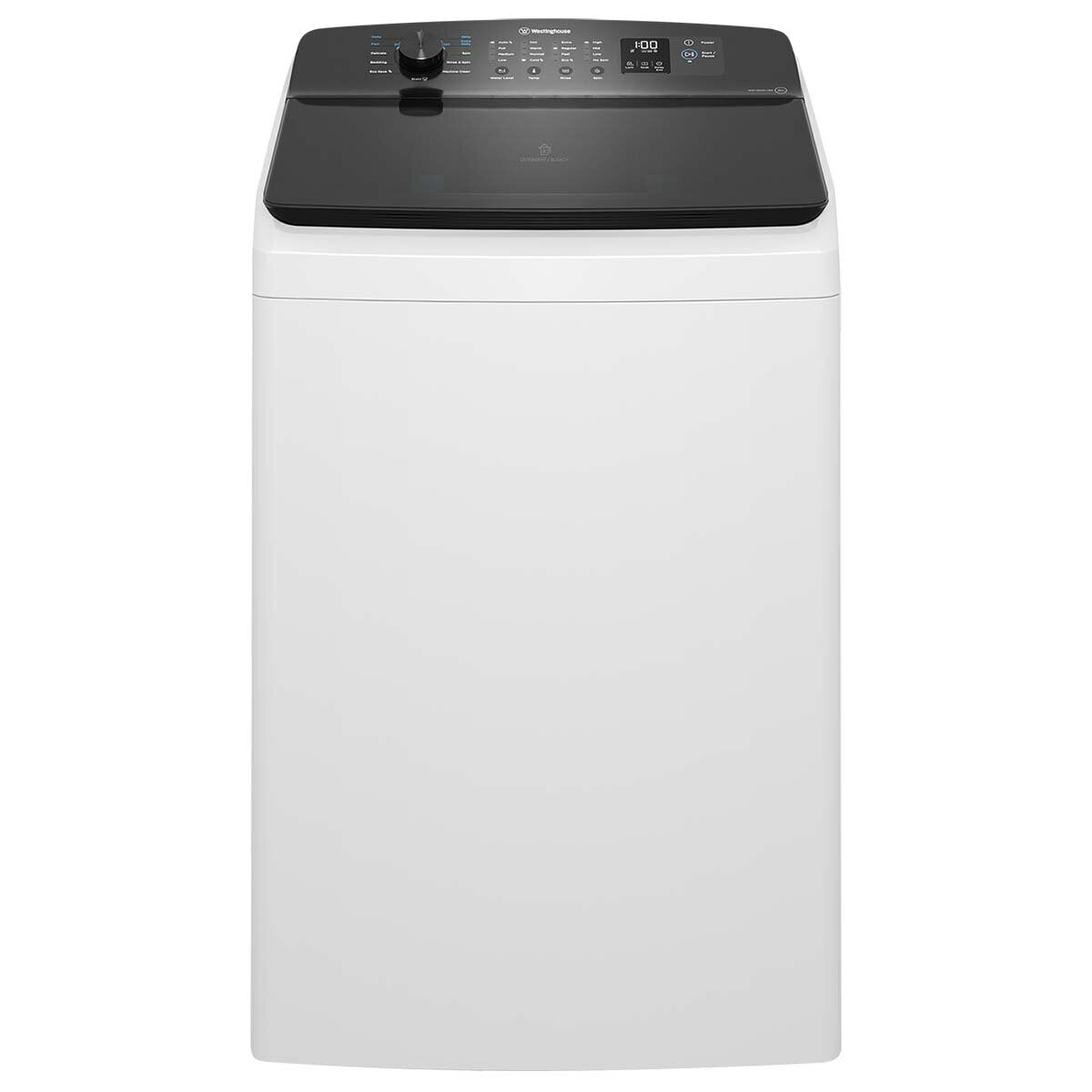 Westinghouse 9kg Top Load Washing Machine WWT9084C7WA - Energy Efficient Laundry Solution for Small Apartments & Compact Spaces