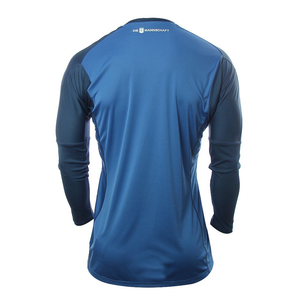Adidas Germany Home Goalkeeper Jersey - Authentic Soccer Jersey for Men (Size S) - Perfect for Match Days, Training & Fan Support
