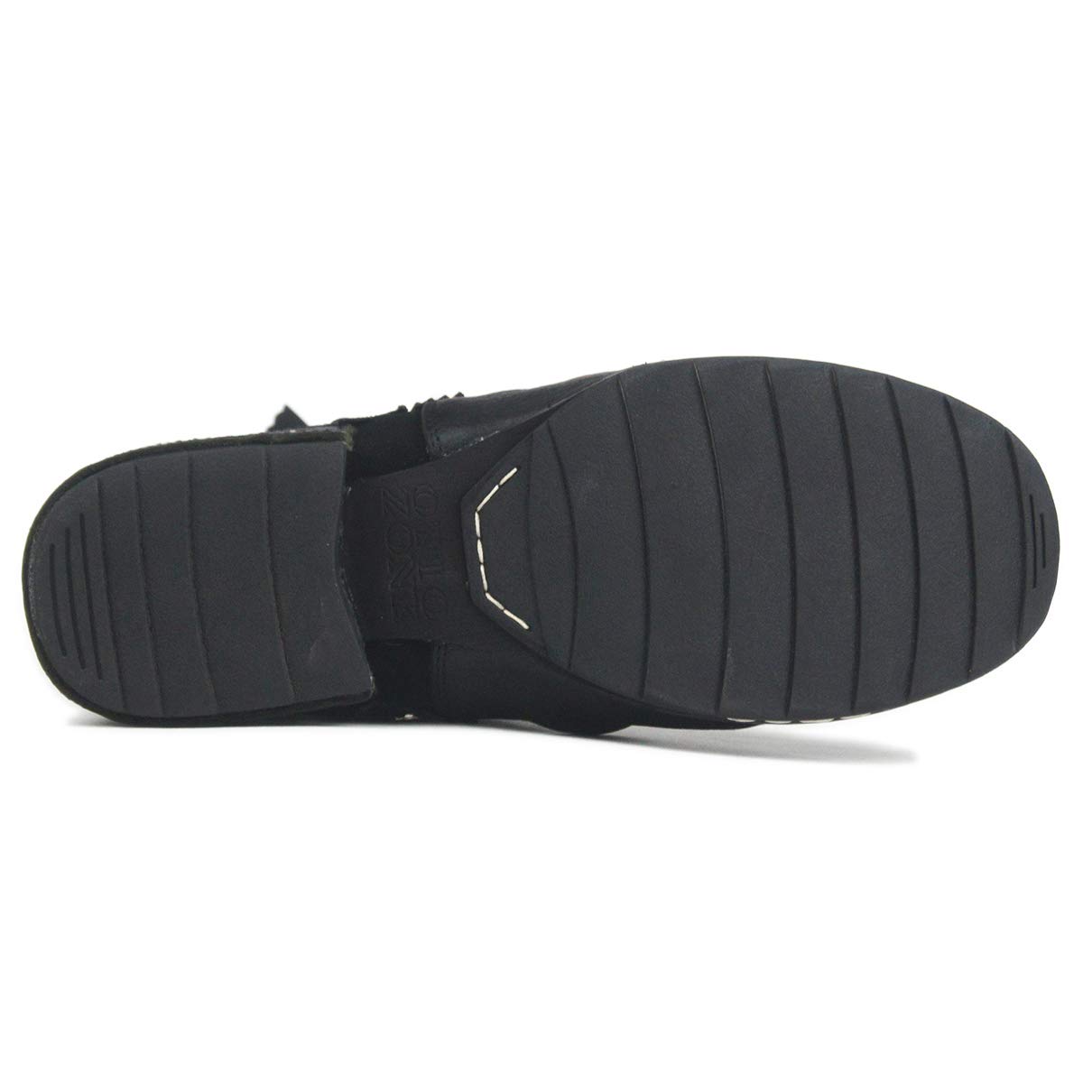OSSTONE Men's Fashion Leather Chukka Boots with Zipper - Casual Motorcycle Shoes OS-5008-8-US - Perfect for Riding, Daily Wear & Outdoor Activities