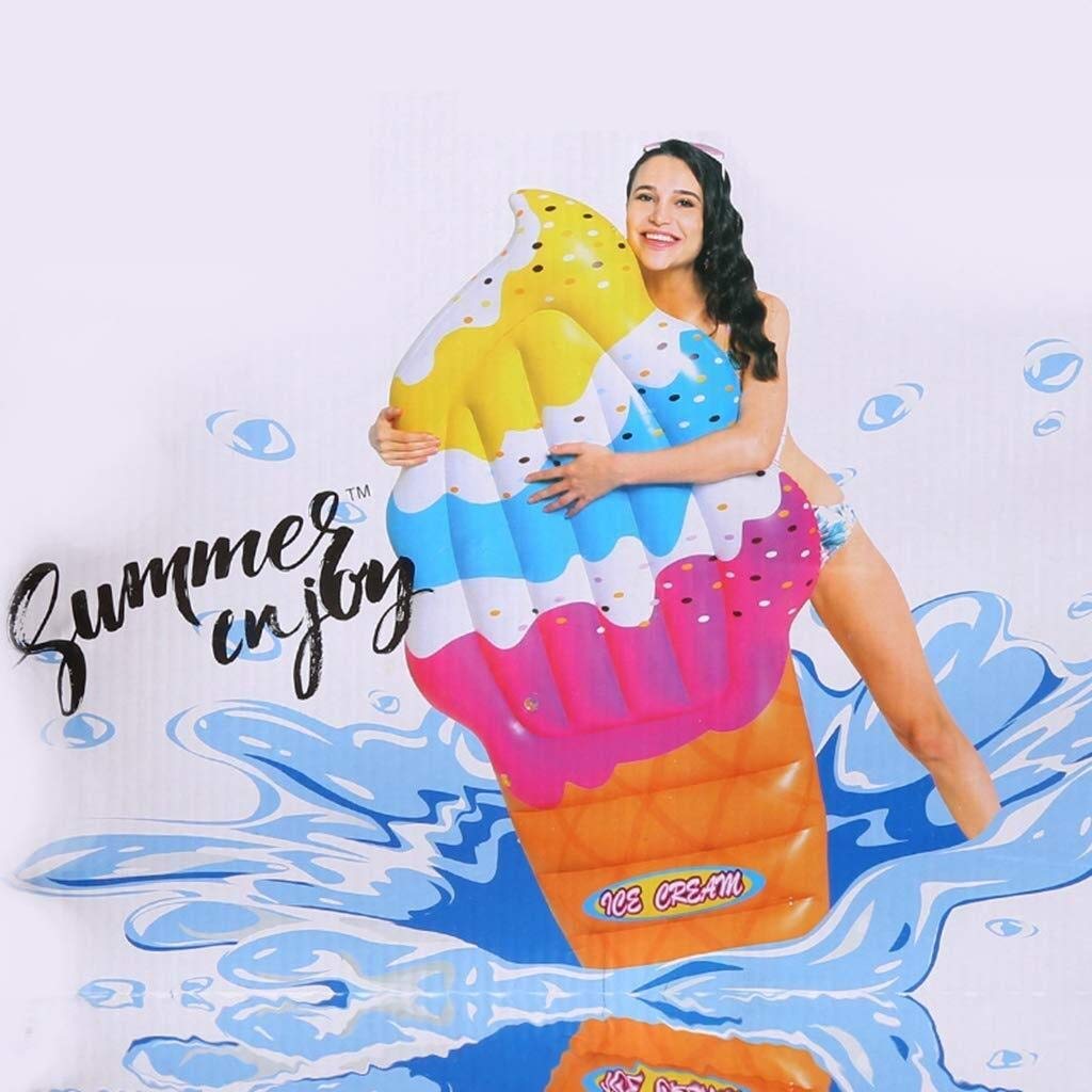 **Premium Inflatable Pool Floats for Adults & Kids - Comfortable Lake, Beach, and Pool Floating Mats - Fun Summer Party Supplies for Outdoor Water Activities**