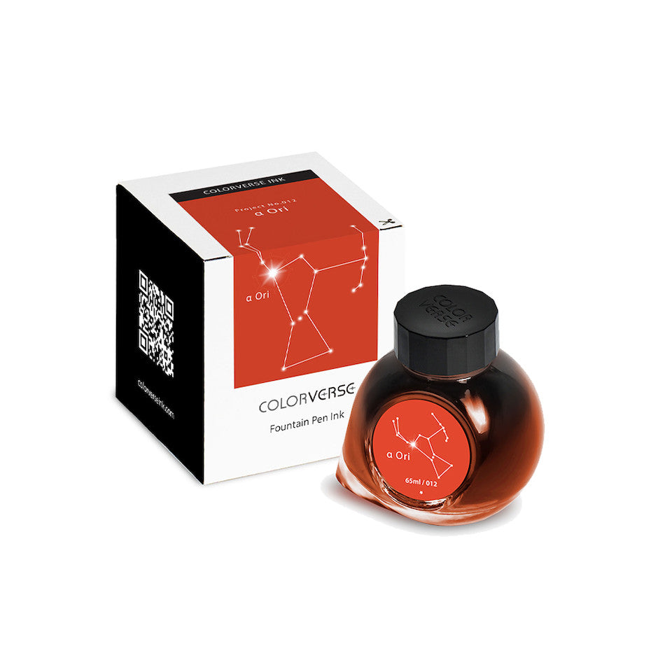 Colorverse Project 65ml Fountain Pen Ink - Premium Writing Ink for Calligraphy, Journaling & Artistic Projects
