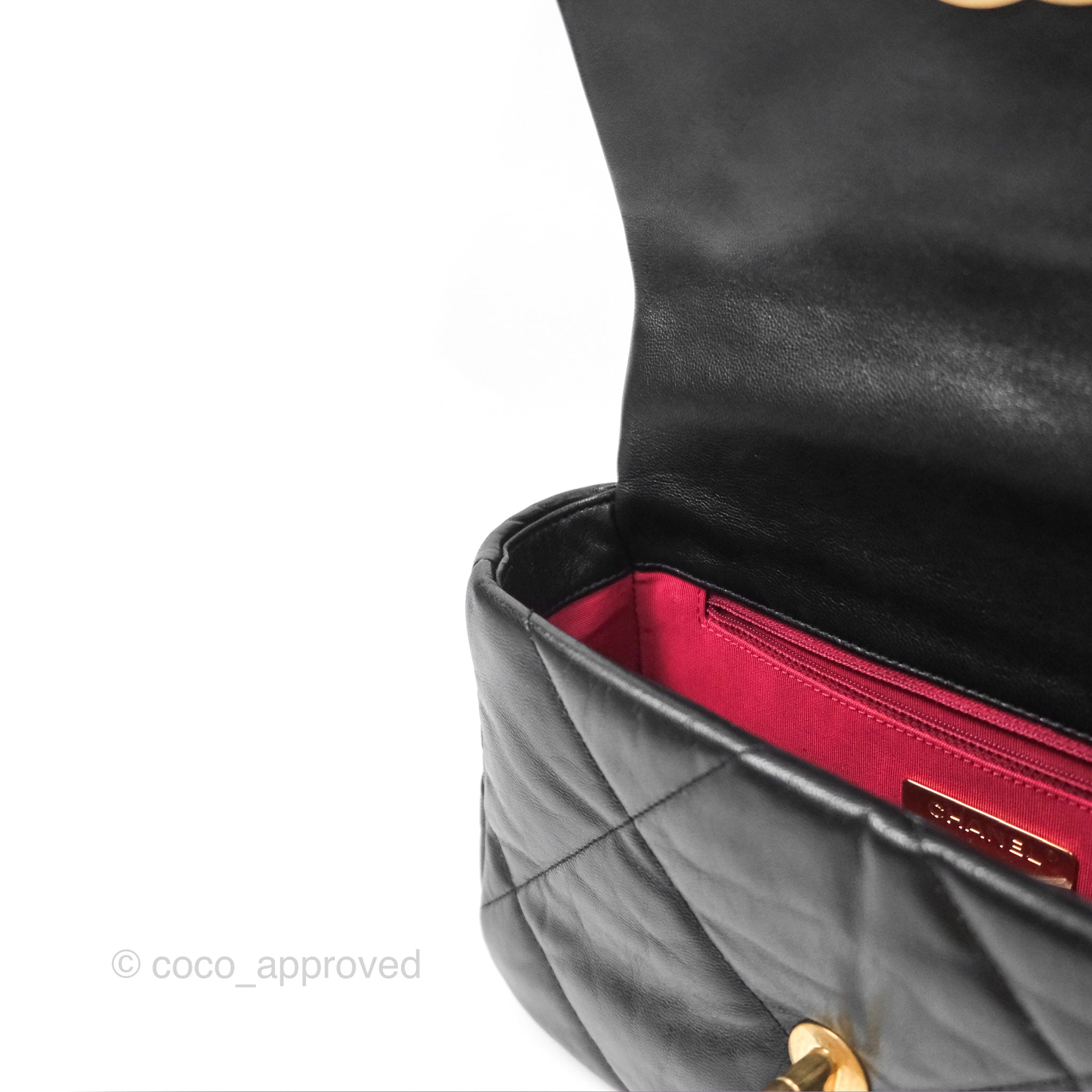 Chanel 19 Small Handbag Black Mixed Hardware - Luxury Designer Crossbody Bag for Women, Perfect for Date Night & Evening Events