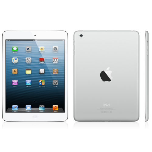 Apple iPad Mini 4 16GB Silver (WiFi) - Compact Tablet for Work, Travel & Entertainment | Lightweight Portable Device for Students & Professionals