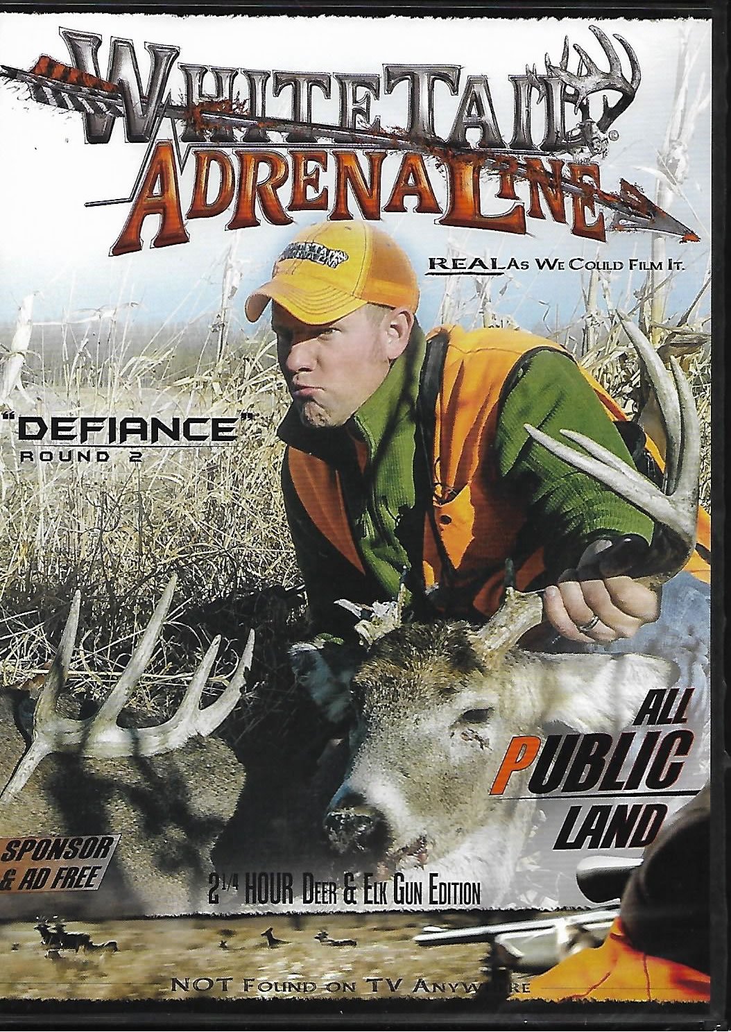 Whitetail Adrenaline Defiance Round 2 - Public Land Whitetail Deer Hunting Rifle for Outdoor Adventures | Perfect for Wilderness Hunting Trips and Big Game Season