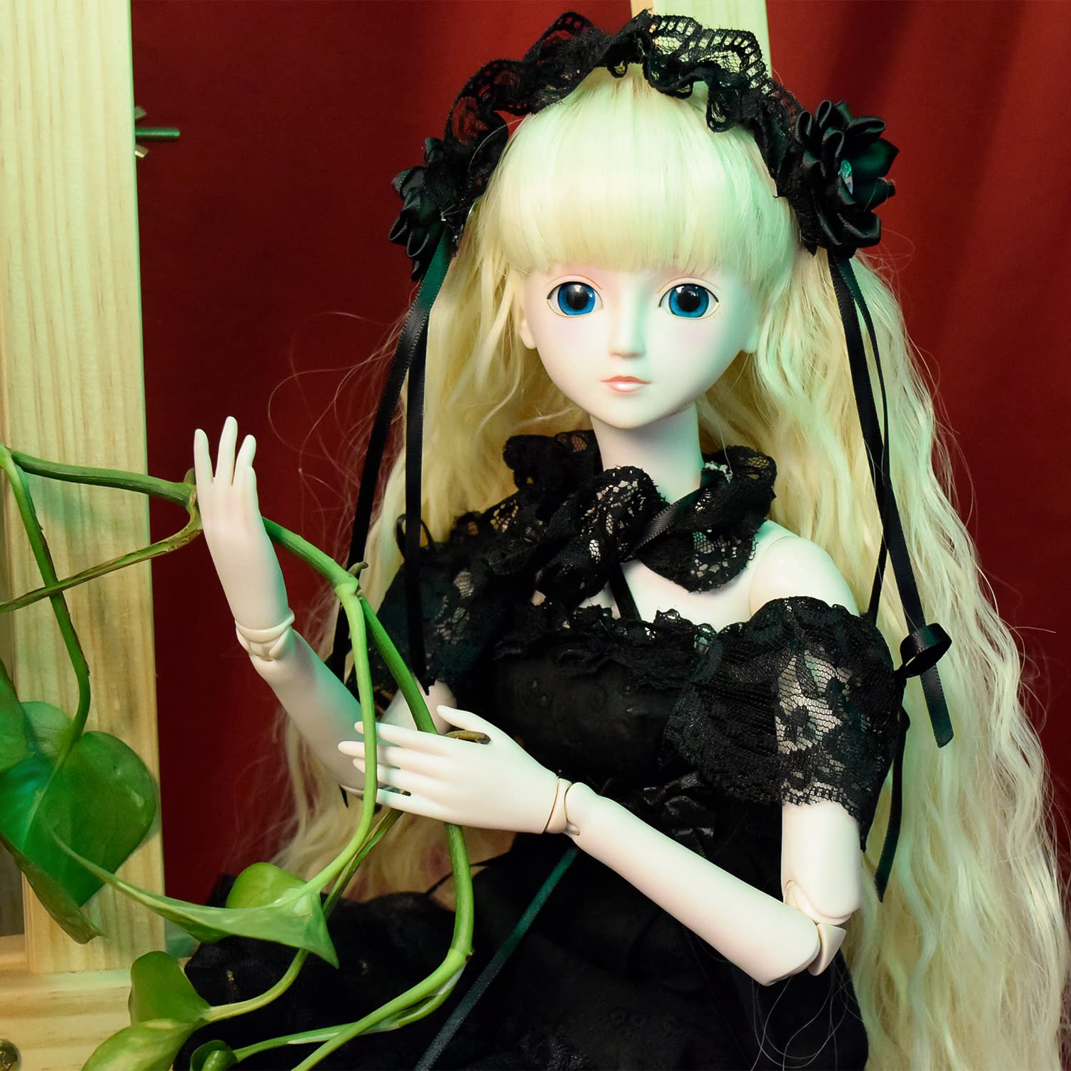 Gothic Style 1/3 SD Ball Jointed BJD Doll - 60cm (24