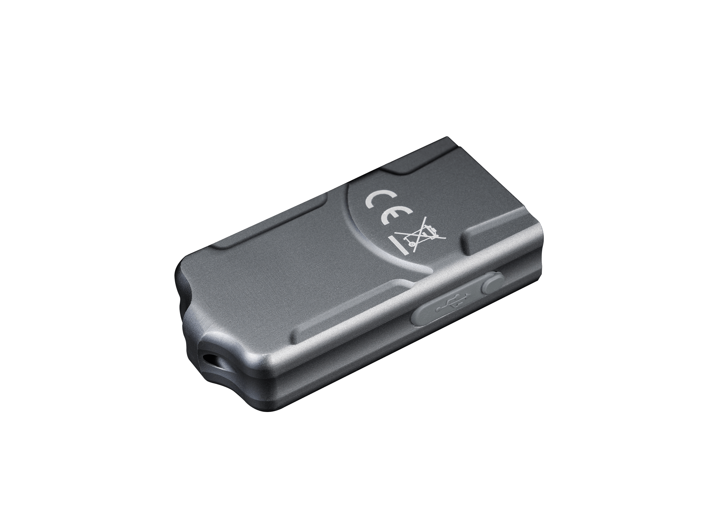 Fenix E03R V2 Ultra-Bright 300 Lumen Rechargeable Keychain Flashlight - Perfect for Camping, Hiking, and Emergency Use