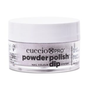 Cuccio Pro Powder Nail Polish - 0.5 oz | Long-Lasting Gel-Like Shine | Professional Manicure & Pedicure Kit for Salon & Home Use