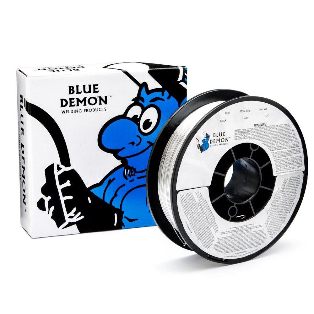 Premium Blue Demon ER309L .035 Stainless Steel MIG Welding Wire - 10 lb Spool (0.9mm) for High-Temperature Applications | Ideal for Food Processing, Chemical & Heat Resistant Fabrication