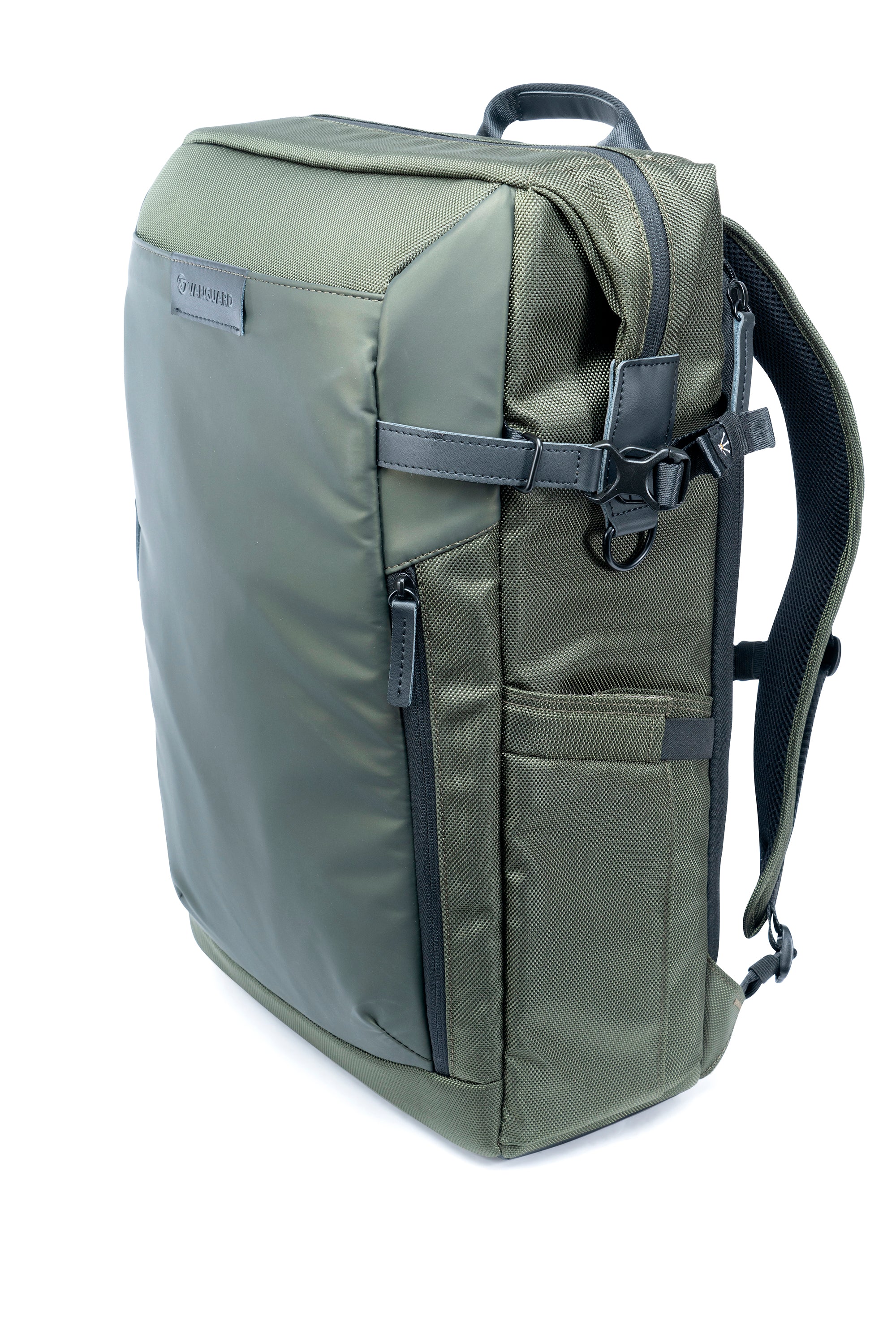 VEO SELECT 49 Laptop Backpack - Durable Waterproof Travel Backpack for Men & Women, Green - Perfect for Work, School, Hiking & Outdoor Adventures