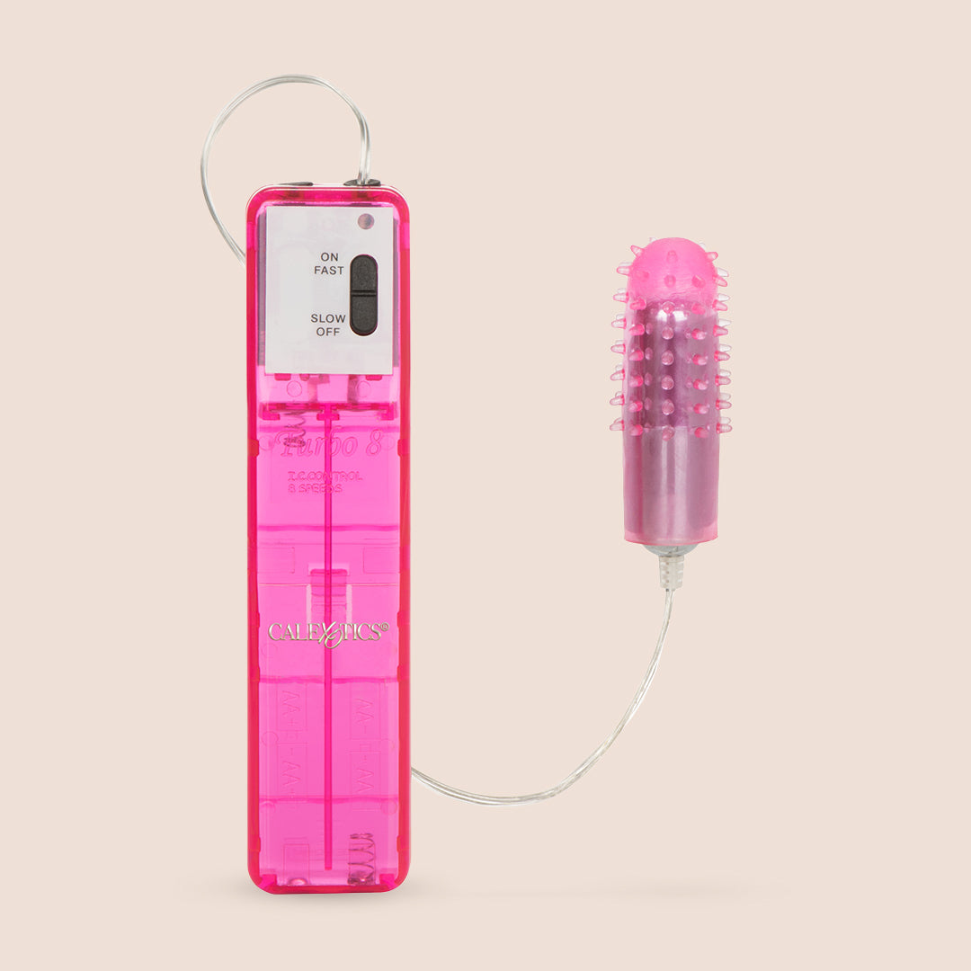 Turbo 8 Accelerator™ Single Bullet Vibrator - 8 Powerful Vibration Levels for Women - Perfect for Solo Play & Couples Intimacy