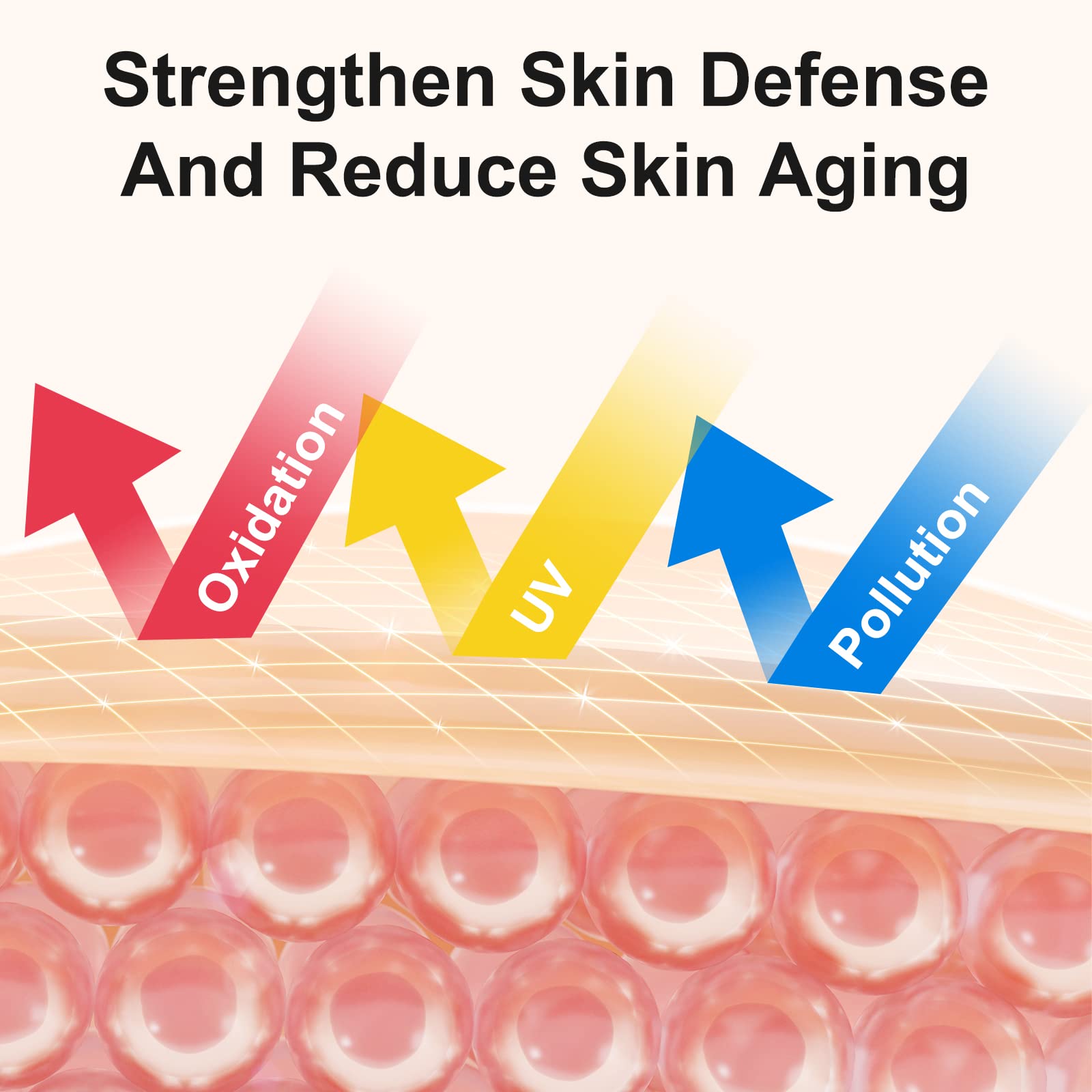 20% Vitamin C Serum for Face with Hyaluronic Acid, Retinol & Amino Acids - Anti-Aging Facial Treatment to Brighten, Hydrate & Plump Skin | Boost Collagen & Reduce Wrinkles | Day & Night Skincare Routine for Glowing Complexion