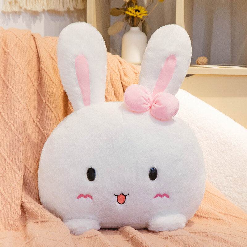 Soft and Cuddly Plush Pillow for Kids & Adults - Perfect for Bedroom, Nursery, and Travel Comfort