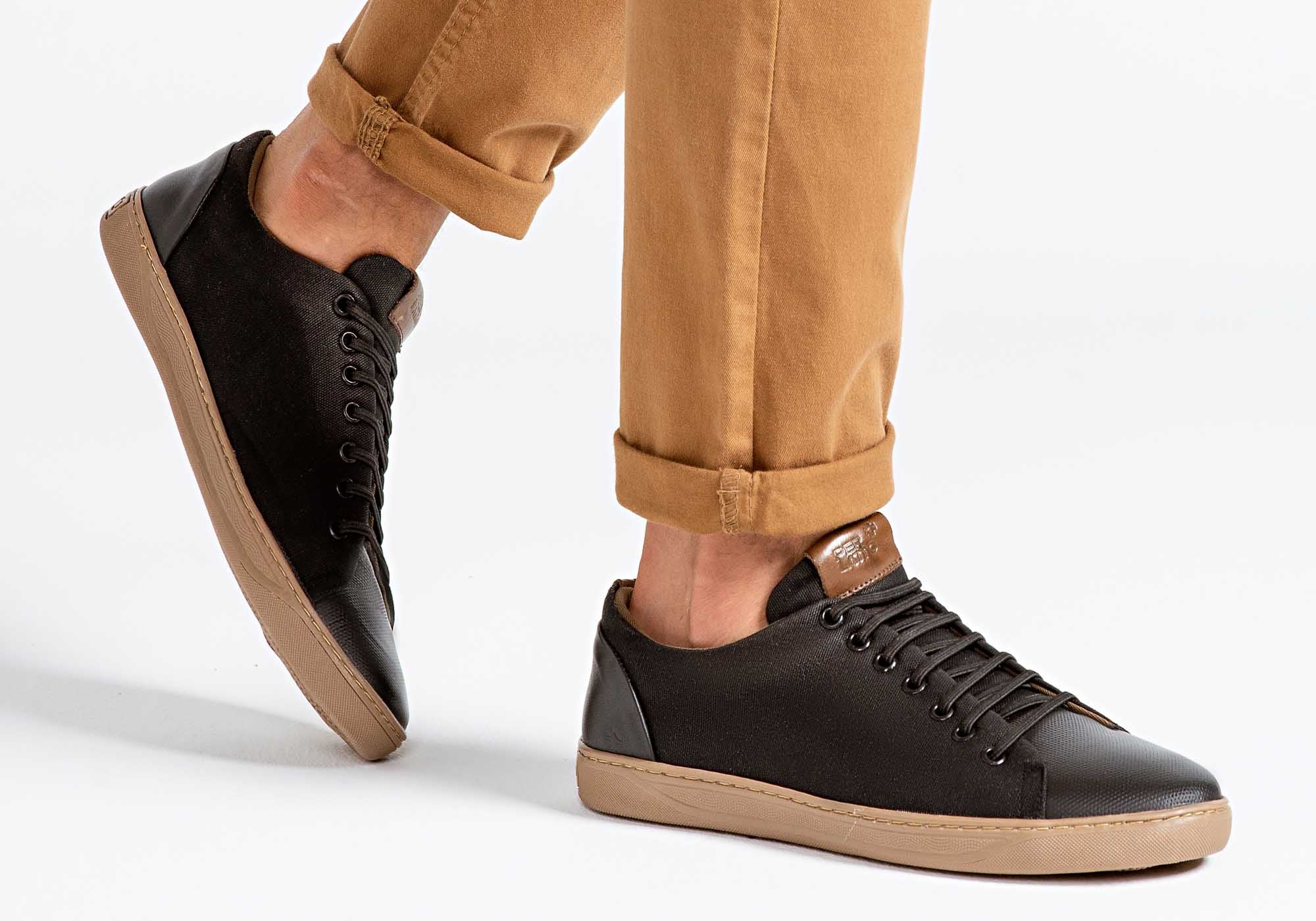 Perlatto Dan Men's Brazilian Comfortable Leather Slip-On Casual Loafers - Perfect for Work, Travel & Everyday Wear