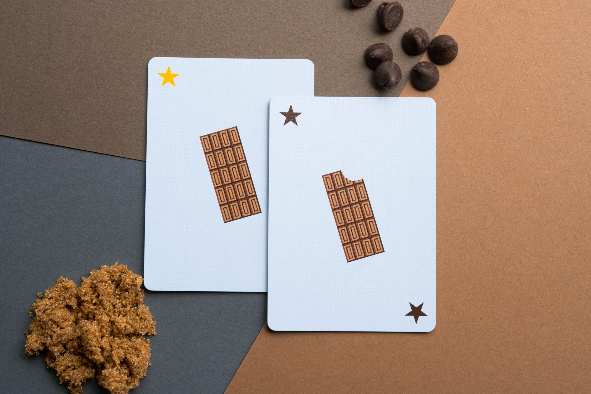 Premium Chocolate Pi Luxury Playing Cards - Elegant Design for Poker, Magic Tricks & Collectors | Perfect for Game Nights, Gifts & Cardistry