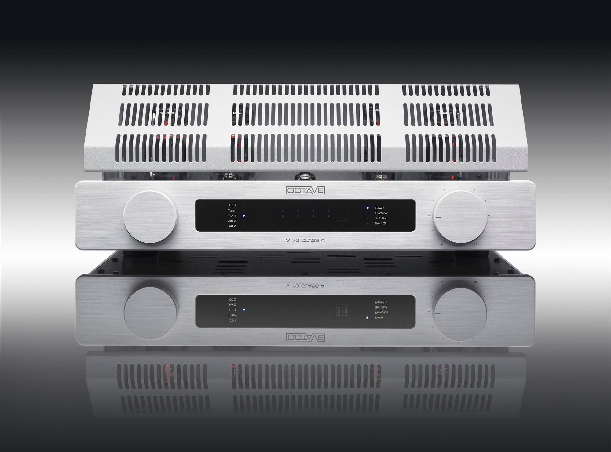 Octave V70 Class A Tube Integrated Amplifier - High-End Audio Amplifier for Home Stereo & Hi-Fi Systems - Perfect for Audiophiles & Music Lovers