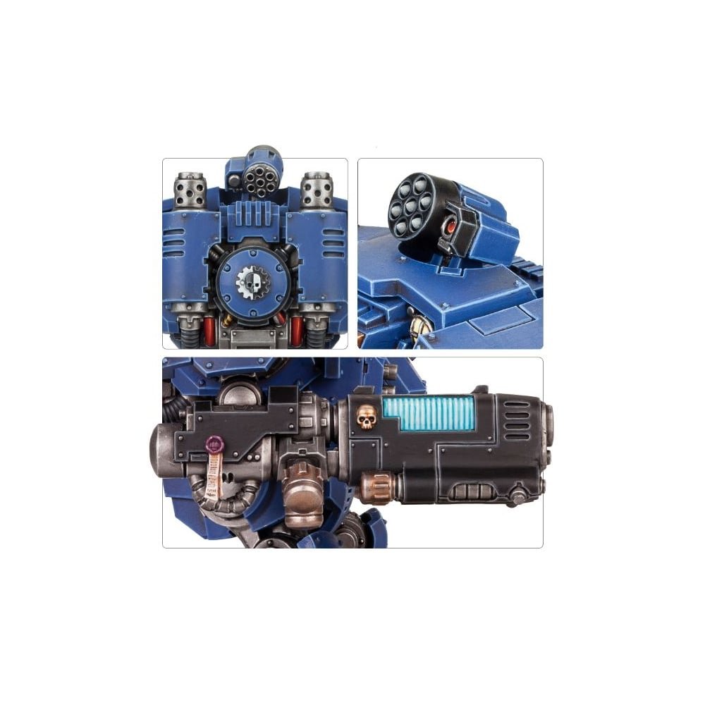 Primaris Redemptor Dreadnought Plastic Kit - Warhammer 40K Tabletop Game for 2 Players