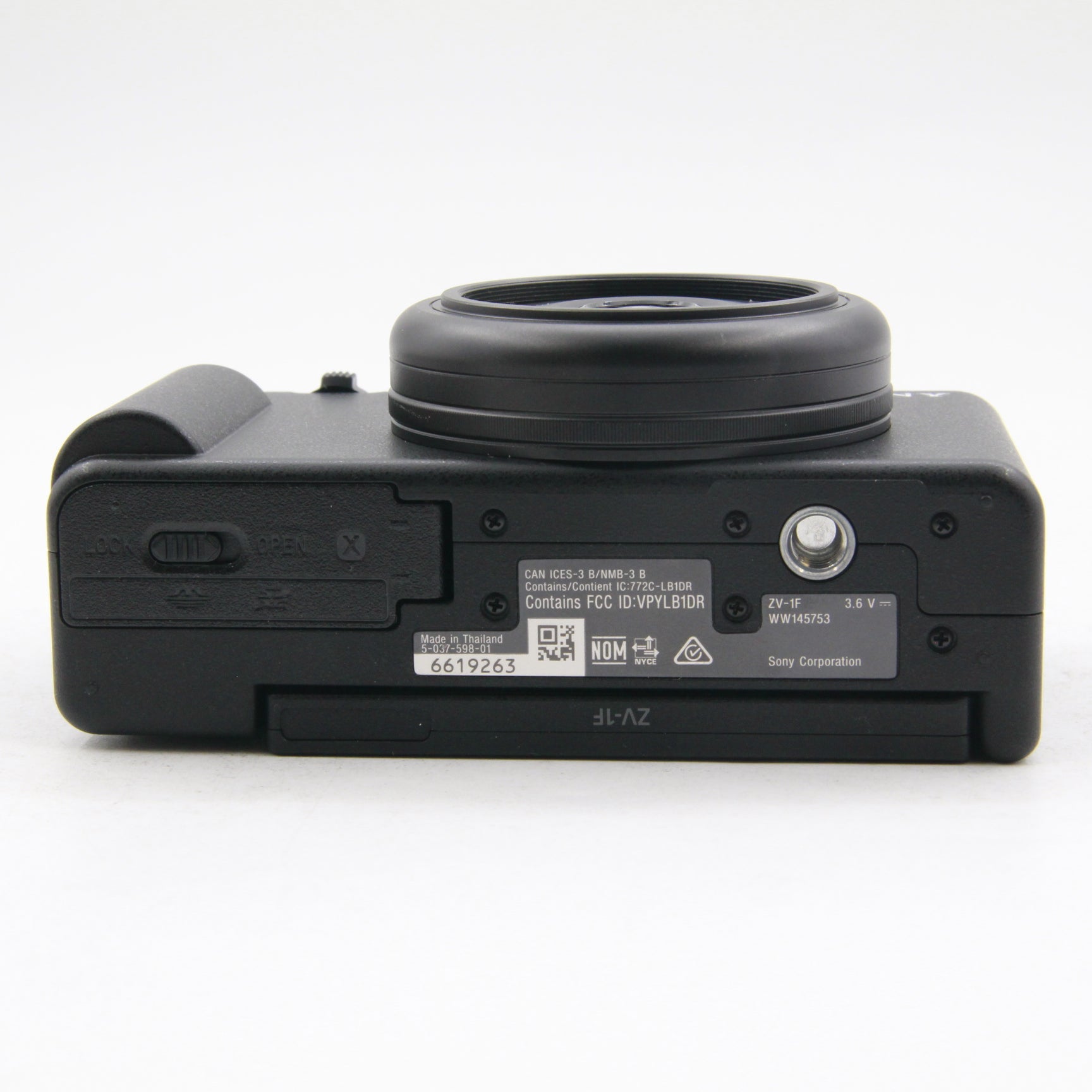 Open Box Sony ZV-1F Vlogging Camera (Black) - Perfect for YouTube Content Creators, Travel Vlogging & Social Media Photography