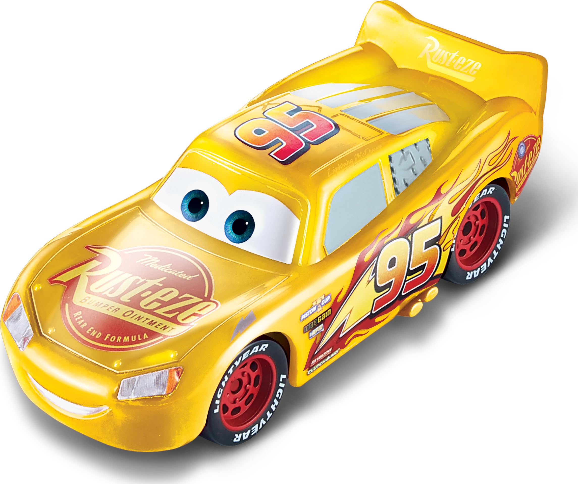 Disney Pixar Cars Color Changing Lightning McQueen Toy - Fun Race Car Playset for Kids Birthday Gifts & Collectibles