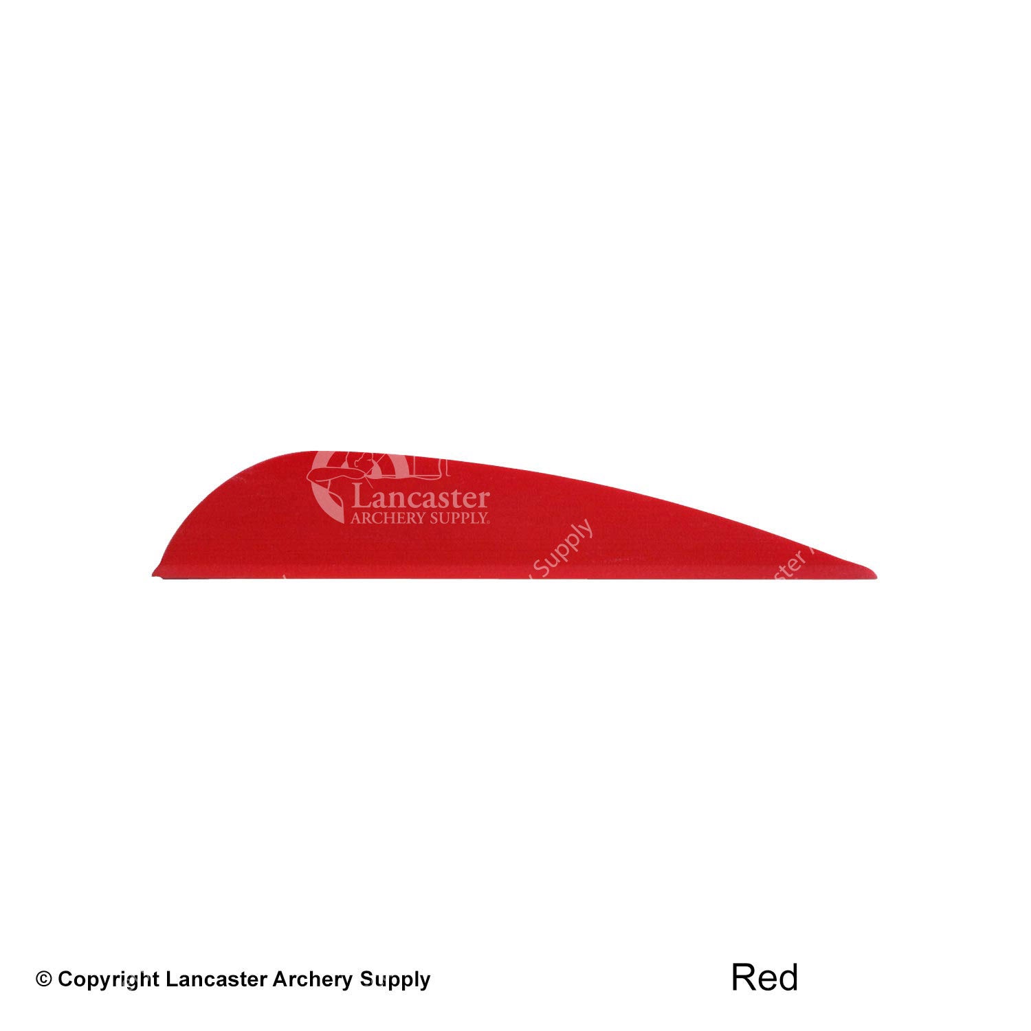 AAE Elite Plastifletch 26 Vanes (100 Pack) - High-Performance Archery Vanes for Hunting & Target Shooting