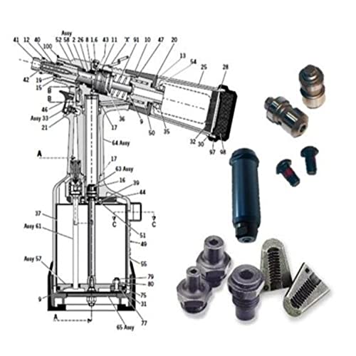 Astro Pneumatic Tool 1442-16 Main Body Replacement Part for 1442 Tool (1 Pack) - Perfect for Automotive Repair and DIY Projects