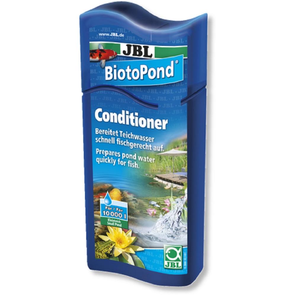 JBL BiotoPond 500ml Pond Water Conditioner with Stress Coat & Vitamins for Healthy Fish | Aquarium & Outdoor Pond Treatment Solution