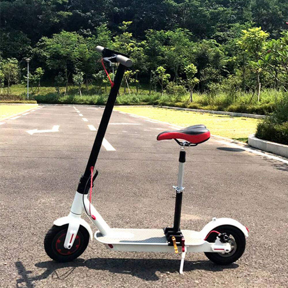 Premium Adjustable Shock Absorbing Electric Scooter Seat - Universal Fit for Xiaomi M365 & Other Scooters (5.5-5.98