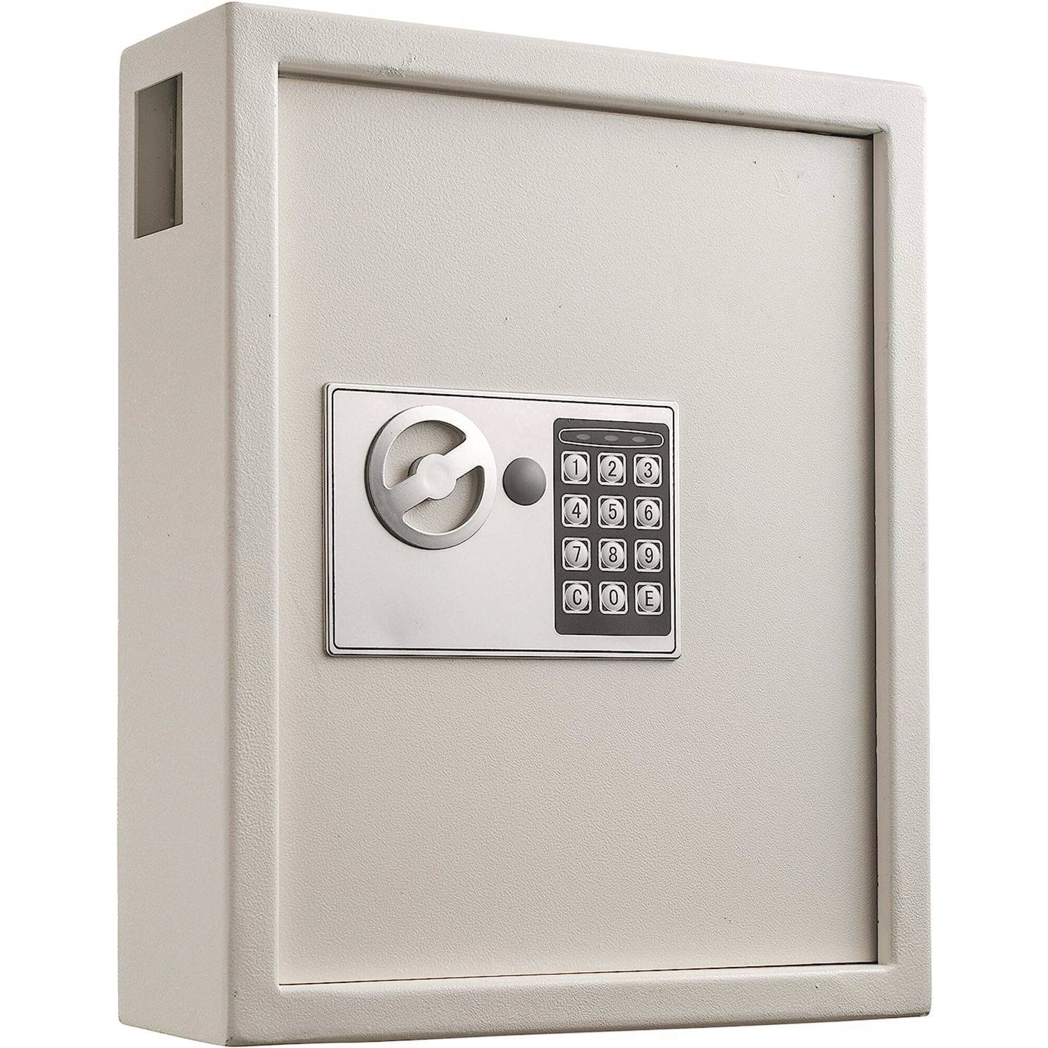AdirOffice 60-Key Digital Lock Key Cabinet - Stainless Steel 304 Security Box for Home, Office & Hotel (13