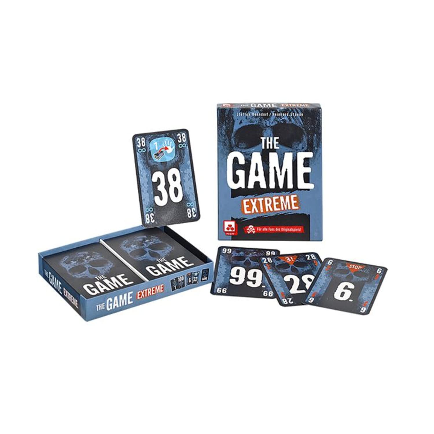 White Goblin Games Extreme (Dutch) - Board Game for Adults & Parties