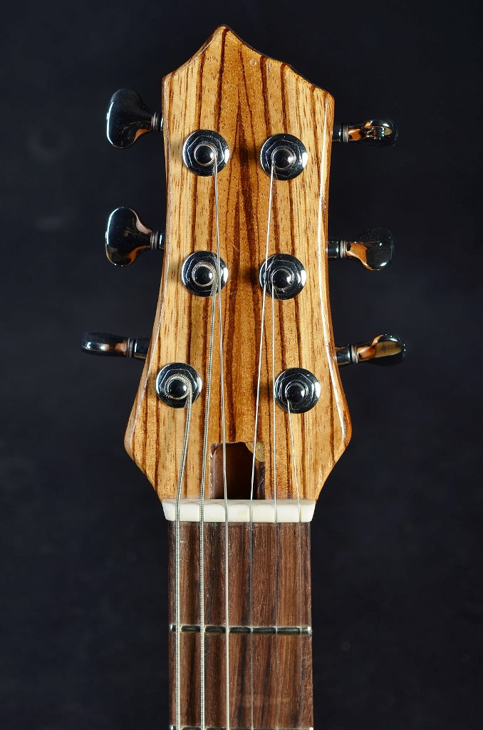 Dineen Sierra Zebrawood Tobacco Sunburst Electric Guitar - Premium Tone & Stunning Finish for Rock, Blues & Live Performances