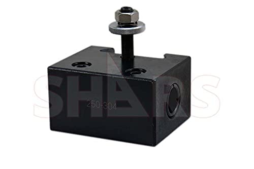 Shars CXA Piston Type Quick Change Tool Post Set (6 PCS) for 13