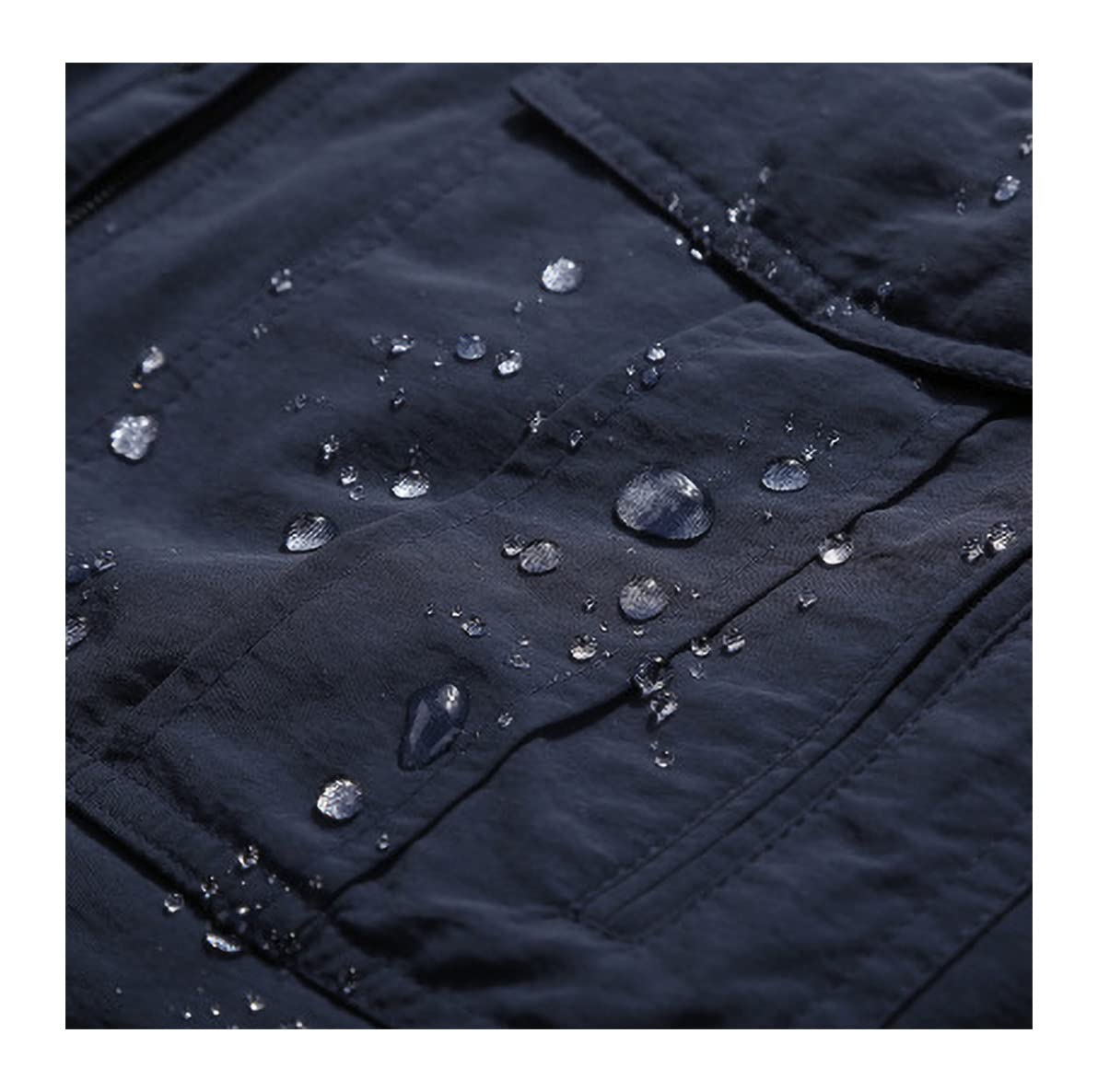 Men's Thick Fleece Waterproof Winter Vest with Multiple Pockets - Lightweight Sleeveless Jacket for Outdoor Photography, Hiking & Casual Wear in Spring & Autumn