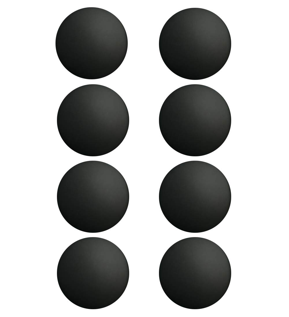 8 Pcs Laptop Rubber Feet (0.7 inch Diameter) - Non-Slip Replacement Bottom Pads for MacBook Pro/Air Case - Perfect for Desk Protection & Anti-Scratch Use