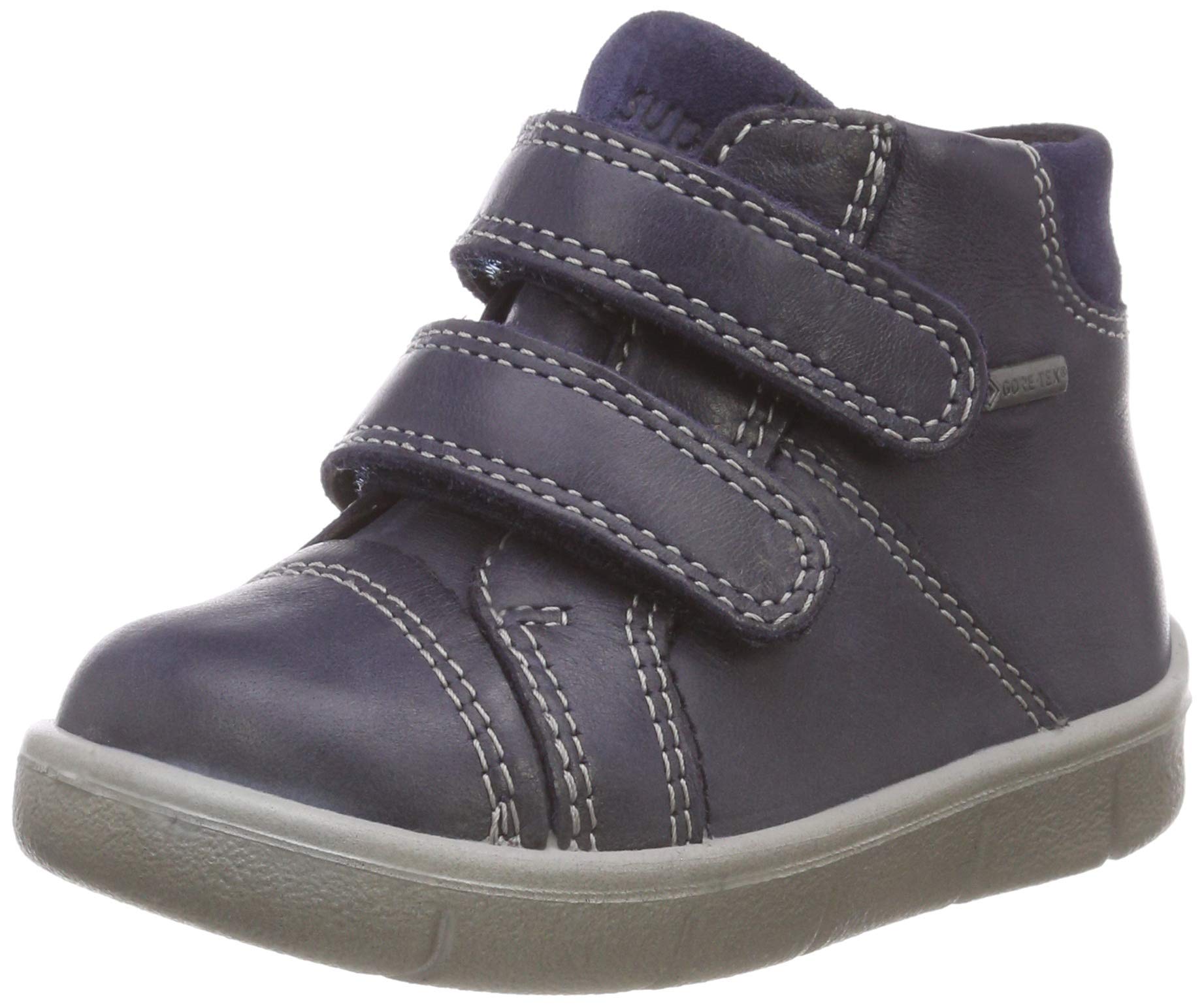 Superfit Baby Boys' Walking Sneakers - Lightweight & Comfortable First Walking Shoes for Toddlers - Perfect for Indoor & Outdoor Play, Park Visits, and Early Steps