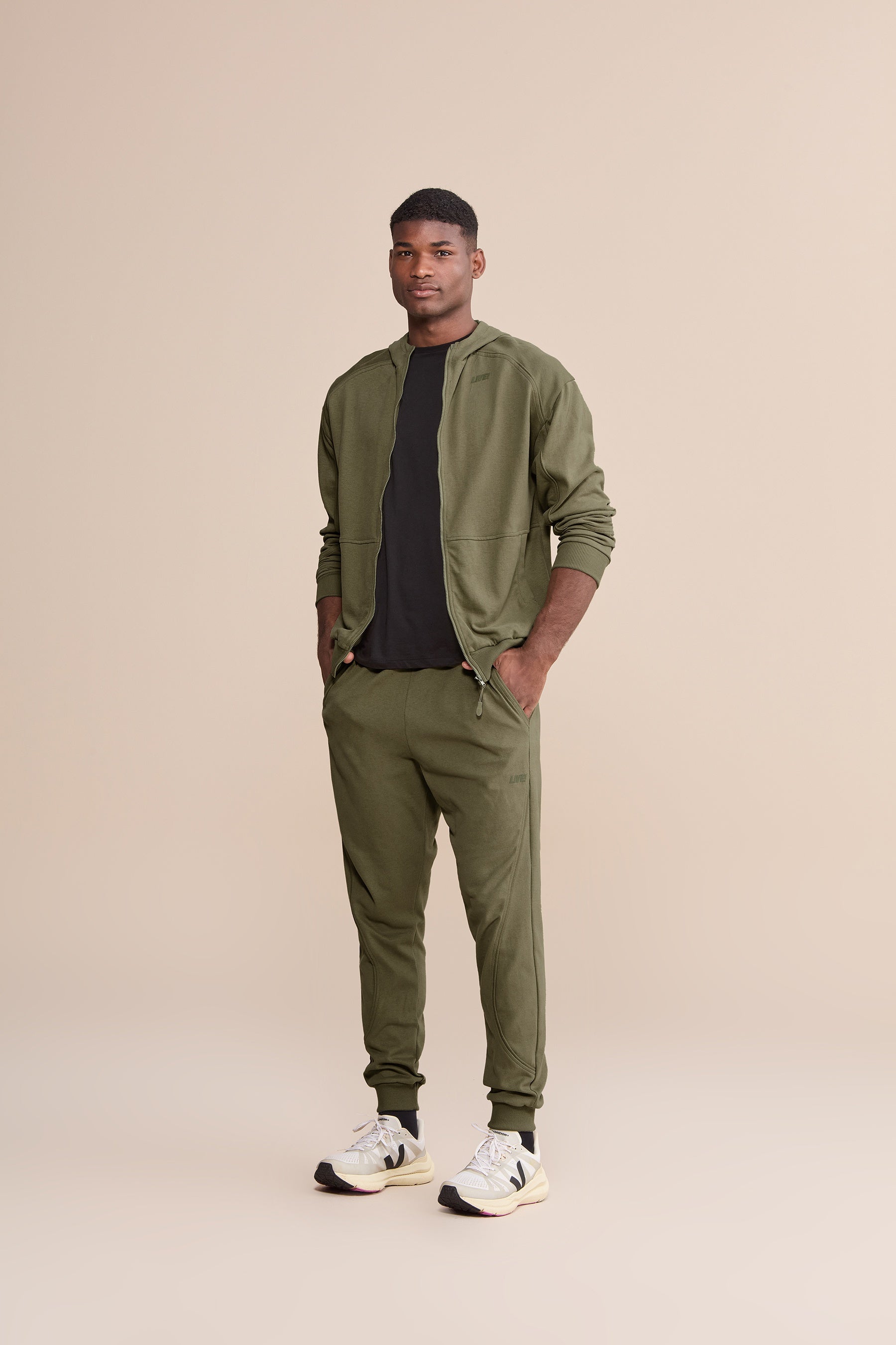 Men's Rino Stone Knit Jacket - Lightweight Stylish Outdoor Coat for Hiking, Travel & Casual Wear