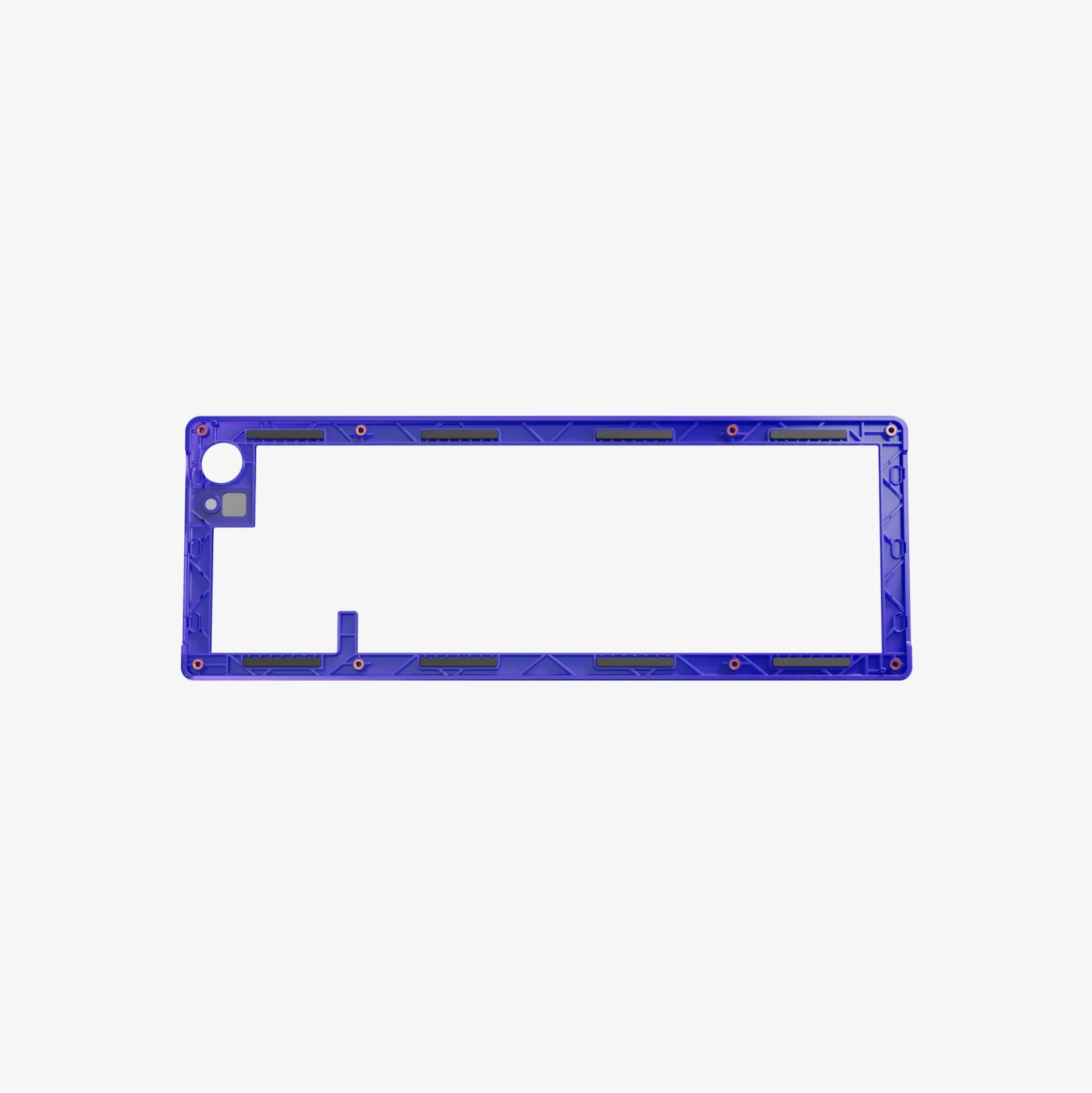 GMMK 3 Mechanical Keyboard Top Frame Replacement - Compatible with GMMK 3 Custom Keyboards - Durable Aluminum Frame for Gaming & Typing - Perfect for PC, Mac & Office Setup