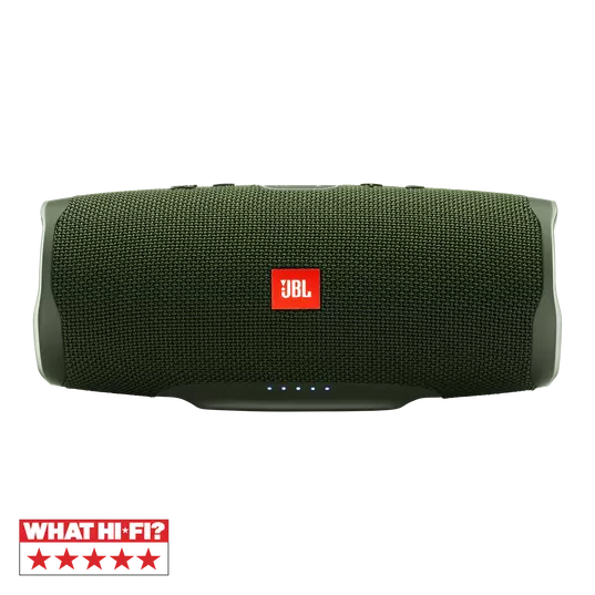 JBL Charge 4 Portable Bluetooth Speaker - Waterproof Wireless Speaker with 20 Hours Playtime, IPX7 Rating for Outdoor, Pool, Beach & Party Use
