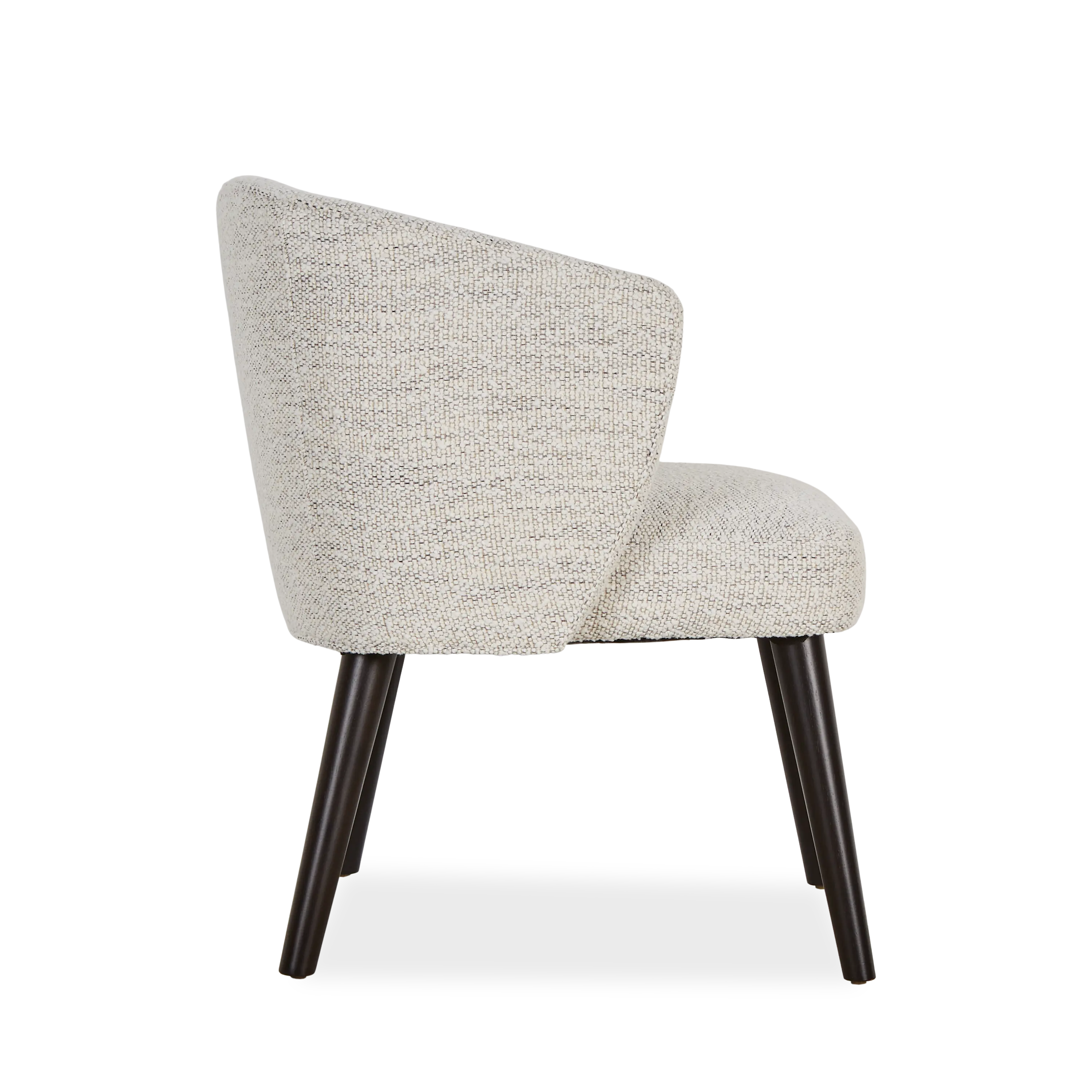 Modern Revolve Armchair - 360° Swivel Lounge Chair with Upholstered Seat & Metal Base for Living Room, Bedroom, or Office - Perfect for Relaxing, Reading & Entertaining