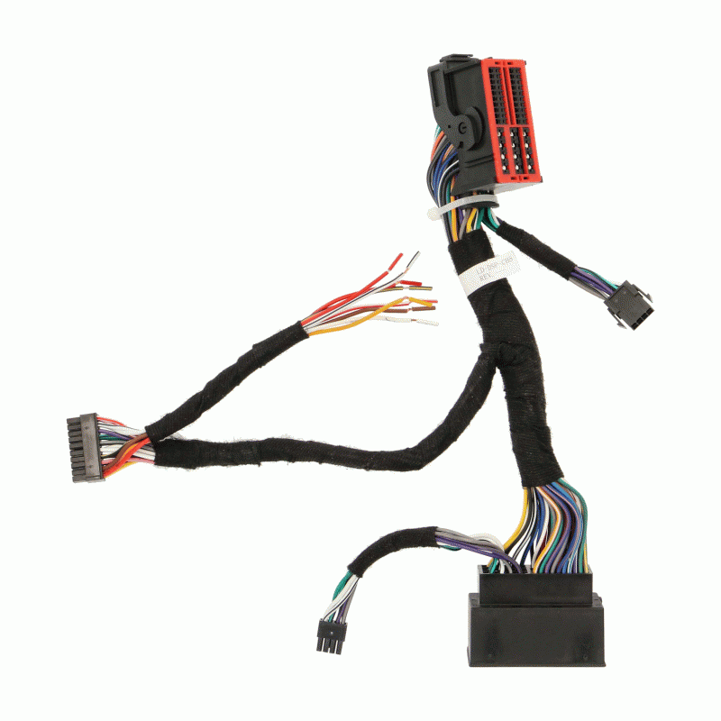 AXDSPH CH5 Amplifier Line Output Converter T-Harness for 2013+ Chrysler & Jeep Vehicles - Perfect for Car Audio System Upgrades & Aftermarket Installations